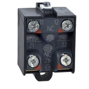 Endebryterkontaktblokk, Limit switches XC Standard, 2NC, snap action, samtidig - Bilde 1