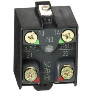 Endebryterkontaktblokk, Limit switches XC Standard, 1NC+1 NO, snap action - Bilde 1