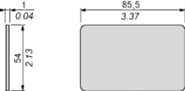 OSITRACK ISO-MERKE 256 BYTES EEPROM