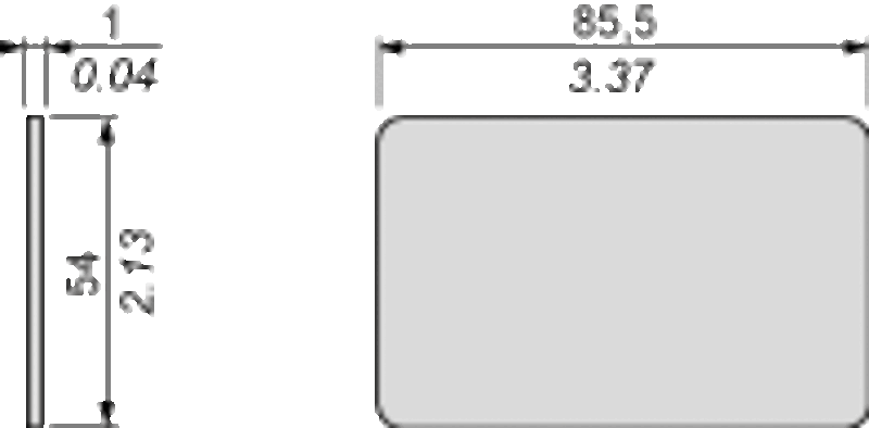 OSITRACK ISO-MERKE 256 BYTES EEPROM - Bilde 3
