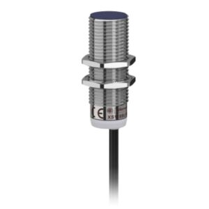 Induktiv sensor XS1 M18, L53mm, messing, Sn8mm, 12..24VDC, kabel 2m - Bilde 1
