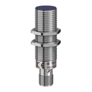 Induktiv sensor XS1 M18, L64mm, messing, Sn8mm, 12..24VDC, M12 - Bilde 1