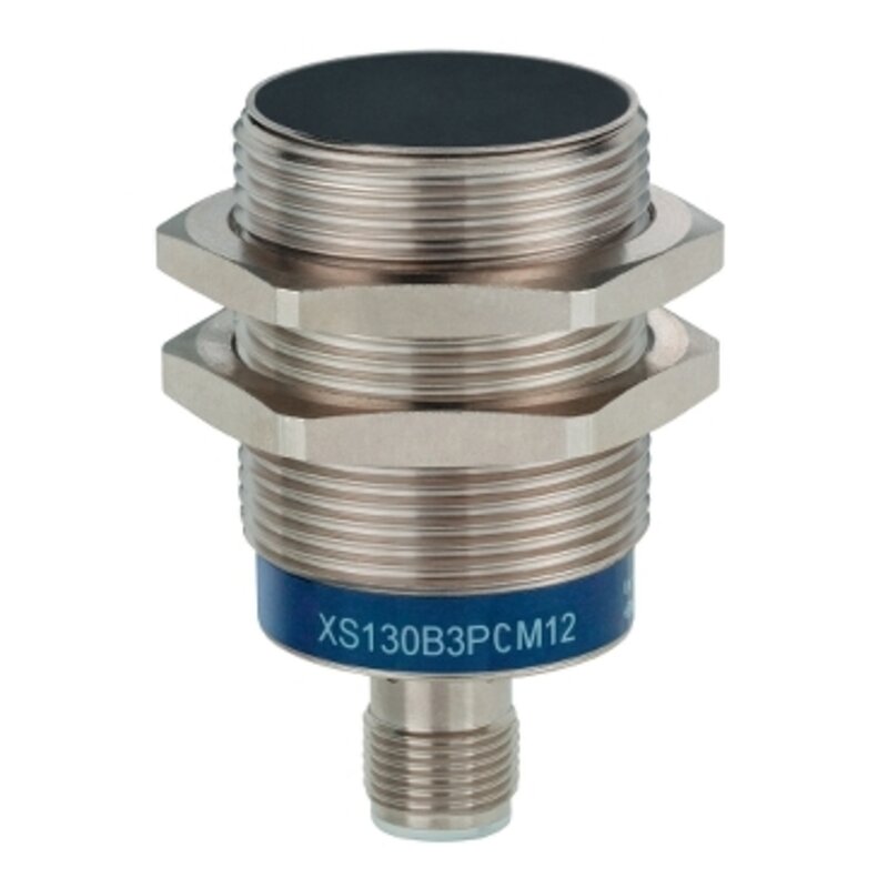 Induktiv sensor XS1 M30, PNP NO+NC, Flush, Sn15mm, 12..24VDC, M12 - Bilde 1