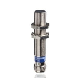 Induktiv sensor XS1 M12, L61mm, messing, Sn2mm, 12..24VDC, M12 - Bilde 1