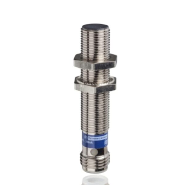Induktiv sensor XS1 M12, L61mm, messing, Sn2mm, 12..24VDC, M12