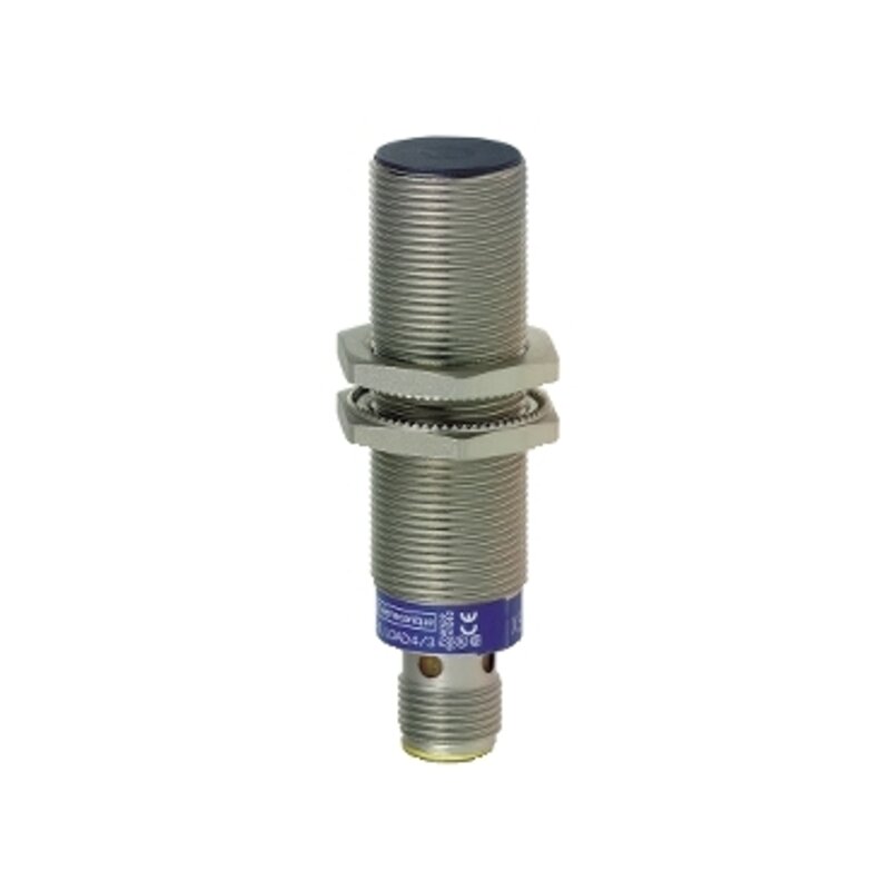 Induktiv sensor XS1 M18, L72mm, messing, Sn5mm, 12..24VDC, M12 - Bilde 1
