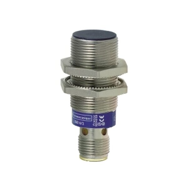 Induktiv tilstedeværelsesensor XS, induktiv sensor XS1 M18, L50mm, messing, Sn10mm, 12...24 VDC, M12