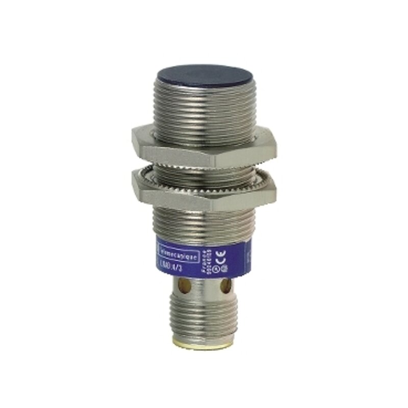 Induktiv tilstedeværelsesensor XS, induktiv sensor XS1 M18, L50mm, messing, Sn10mm, 12...24 VDC, M12 - Bilde 1