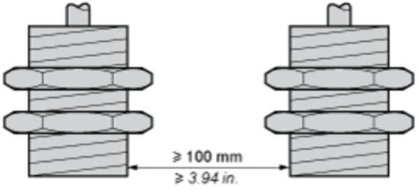Induktiv tilstedeværelsesensor XS, induktiv sensor XS2 M12, L51mm, messing, Sn8mm, 12...24 VDC, M12