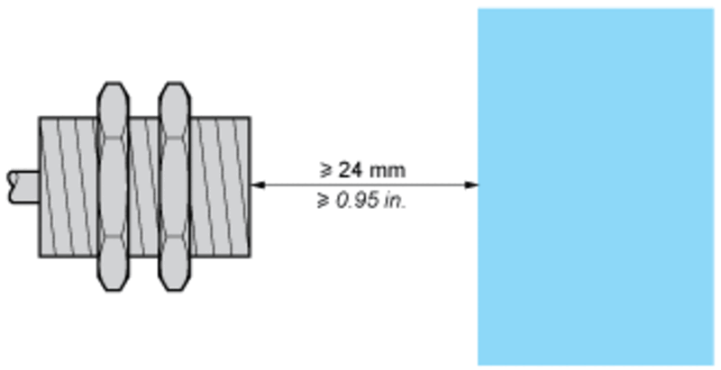 Induktiv tilstedeværelsesensor XS, induktiv sensor XS2 M12, L51mm, messing, Sn8mm, 12...24 VDC, M12 - Bilde 5