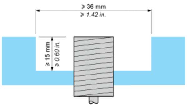 Induktiv tilstedeværelsesensor XS, induktiv sensor XS2 M12, L51mm, messing, Sn8mm, 12...24 VDC, M12