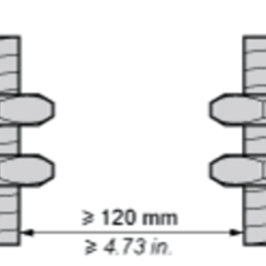 Induktiv tilstedeværelsesensor XS, induktiv sensor XS2 M18, L41 mm, messing, Sn16 mm, 12...24 VDC, kabel 2 m - Bilde 5