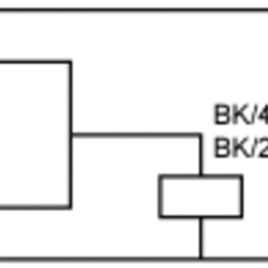 Induktiv tilstedeværelsesensor XS, induktiv sensor XS2 M18, L41 mm, messing, Sn16 mm, 12...24 VDC, kabel 2 m - Bilde 2