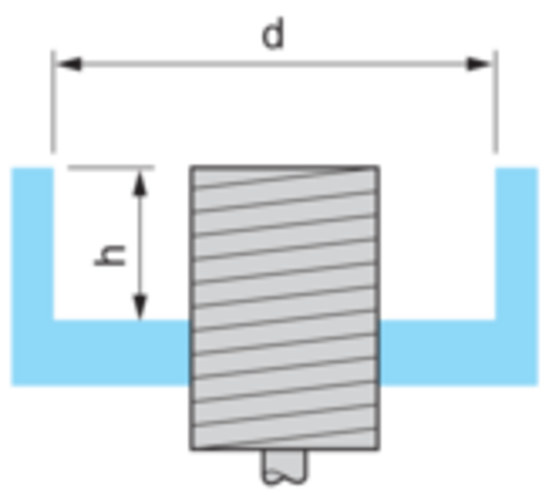 Induktiv tilstedeværelsesensor XS, induktiv sensor XS4 M8, L33 mm, PPS, Sn2,5 mm, 12...24 VDC, kabel 2 m - Bilde 5