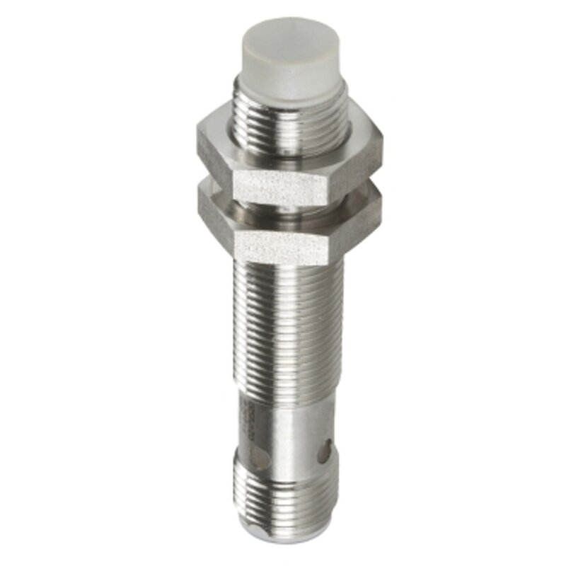 INDUKTIV SENSOR SYLINDRING LANG M12 24 240V ACDC NC 2VI FLUSH SN 2MM CONN M - Bilde 1