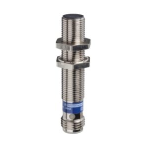 Induktiv tilstedeværelsesensor XS, induktiv sensor XS6 M12, L62mm, messing, Sn4mm, 12...48 VDC, M12 - Bilde 1