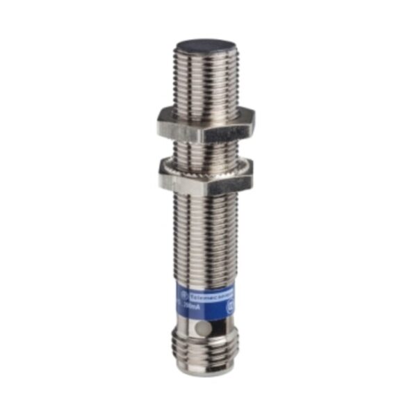 Induktiv tilstedeværelsesensor XS, induktiv sensor XS6 M12, L62mm, messing, Sn4mm, 12...48 VDC, M12