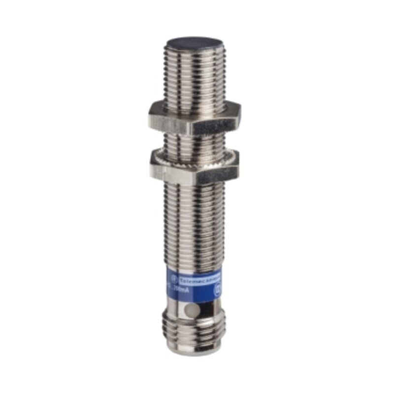 Induktiv tilstedeværelsesensor XS, induktiv sensor XS6 M12, L62mm, messing, Sn4mm, 12...48 VDC, M12 - Bilde 1