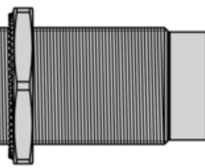 Induktiv tilstedeværelsesensor XS, induktiv sensor XS6 M12, L54mm, messing, Sn4mm, 12...48 VDC, kabel 5 m - Bilde 5