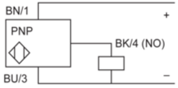 Induktiv tilstedeværelsesensor XS for farlig område-støv, M18, Sn8mm, 12...48 VDC, NO, kabel 10 m