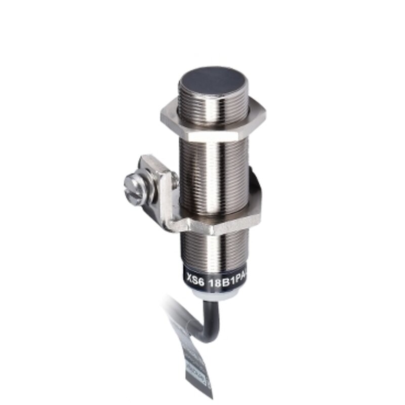 Induktiv tilstedeværelsesensor XS for farlig område-støv, M18, Sn8mm, 12...48 VDC, NO, kabel 10 m - Bilde 6