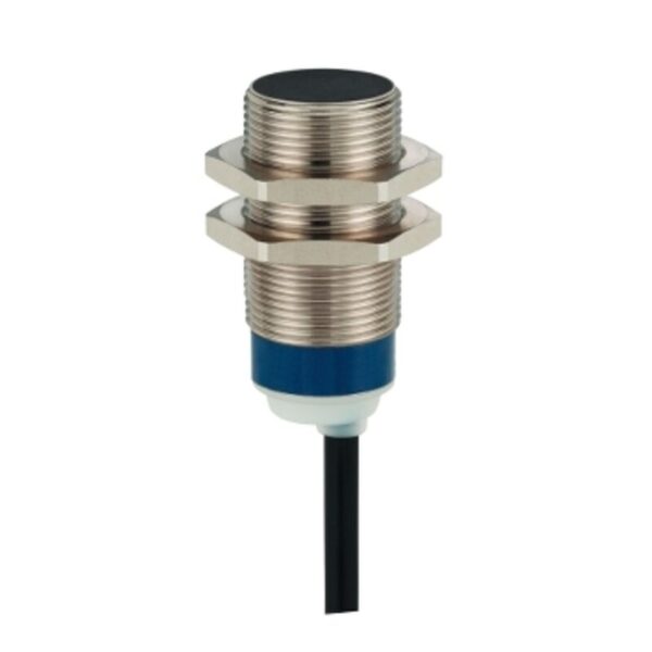 Induktiv tilstedeværelsesensor XS, induktiv sensor XS6 M18, L62mm, messing, Sn8mm, 12...48 VDC, kabel 2 m