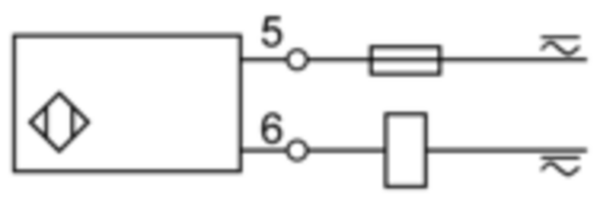 Induktiv tilstedeværelsesensor XS, induktiv sensor XS7 40x40x117, PBT, Sn15 mm, 24...240VAC/DC, terminaler