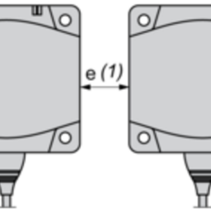 Induktiv tilstedeværelsesensor XS, induktiv sensor XS7 26x26x13, PBT, Sn10mm, 12...24 VDC, M8 - Bilde 4