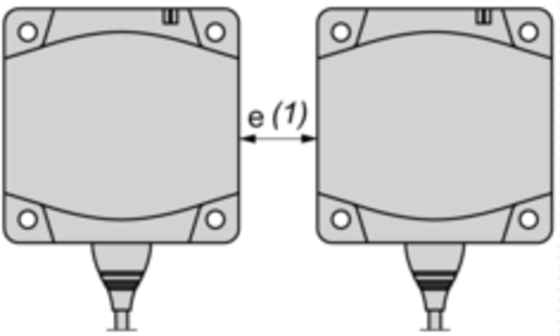 Induktiv tilstedeværelsesensor XS, induktiv sensor XS7 26x26x13, PBT, Sn10mm, 12...24 VDC, M8 - Bilde 4