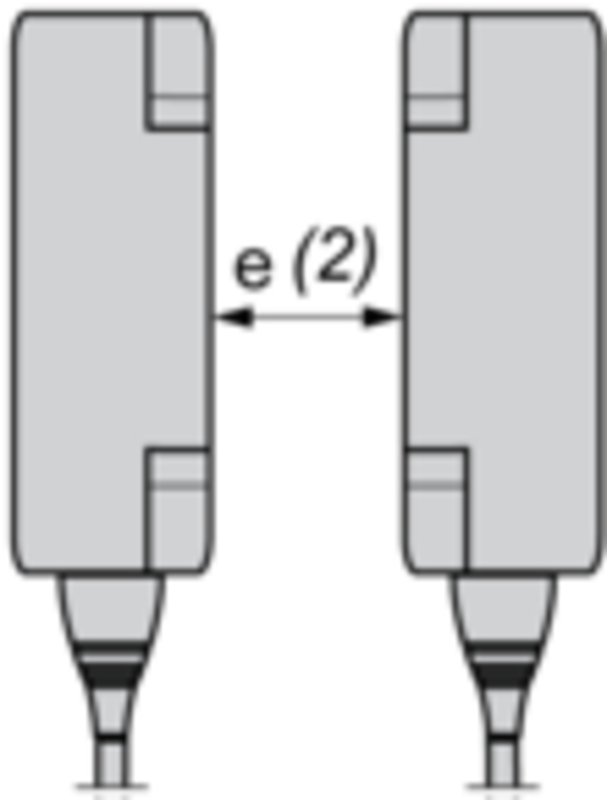 Induktiv tilstedeværelsesensor XS, induktiv sensor XS7 26x26x13, PBT, Sn10mm, 12...24 VDC, M8 - Bilde 3