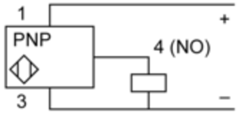 Induktiv tilstedeværelsesensor XS, induktiv sensor XS7 26x26x13, PBT, Sn10mm, 12...24 VDC, M8 - Bilde 5
