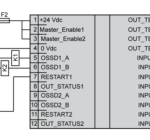 Induktiv tilstedeværelsesensor XS, induktiv sensor XS8 40x40x70, PBT, Sn20 mm, 12...48 VDC, M12 - Bilde 5