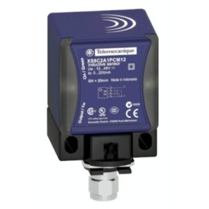 Induktiv tilstedeværelsesensor XS, induktiv sensor XS8 40x40x70, PBT, Sn20 mm, 12...48 VDC, M12 - Bilde 1