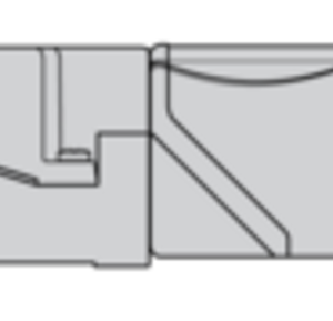 Induktiv tilstedeværelsesensor XS, induktiv sensor XS8 40x40x117, PBT, Sn40 mm, 12...48 VDC, terminaler - Bilde 5