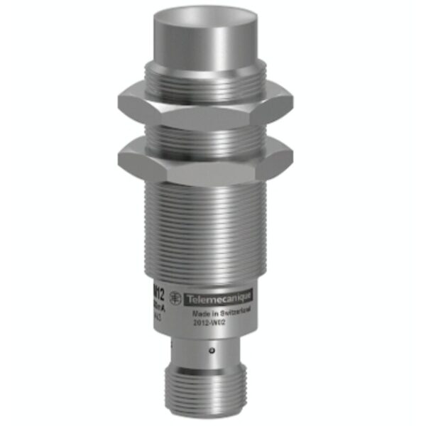 Induktiv tilstedeværelsesensor XS, induktiv sensor XS9 M18, L64mm, full SS 316L, Sn20 mm, 12...24 VDC, M12
