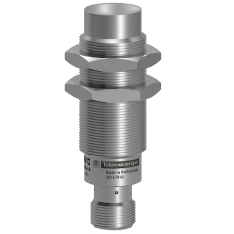 Induktiv tilstedeværelsesensor XS, induktiv sensor XS9 M18, L64mm, full SS 316L, Sn20 mm, 12...24 VDC, M12 - Bilde 1