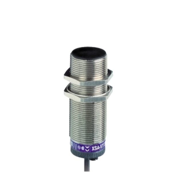Induktiv tilstedeværelsesensor XS, rotasjonsovervåking, M30, Sn10mm, 6...150c/mn, 24...240VAC/DC, kabel 2 m