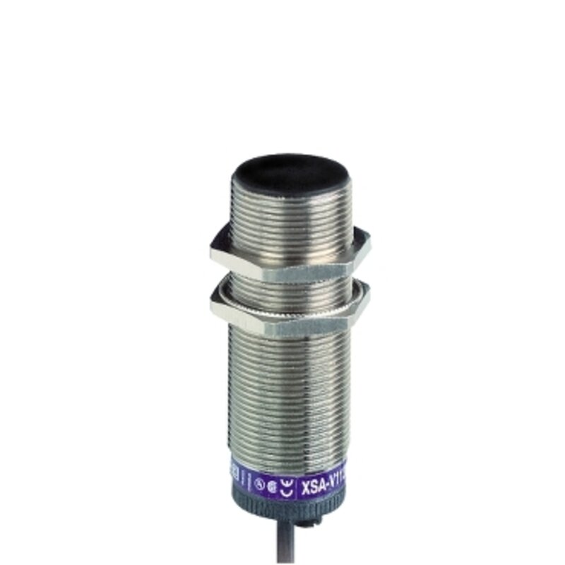 Induktiv tilstedeværelsesensor XS, rotasjonsovervåking, M30, Sn10mm, 6...150c/mn, 24...240VAC/DC, kabel 2 m - Bilde 1