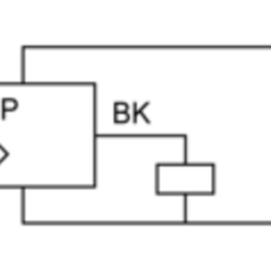Induktiv tilstedeværelsesensor XS, rotasjonsovervåking, M30, Sn10mm, 120...3000c/mn, 12...48 VDC, kabel 2 m - Bilde 5