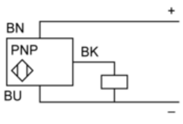 Induktiv tilstedeværelsesensor XS, rotasjonsovervåking, M30, Sn10mm, 120...3000c/mn, 12...48 VDC, kabel 2 m