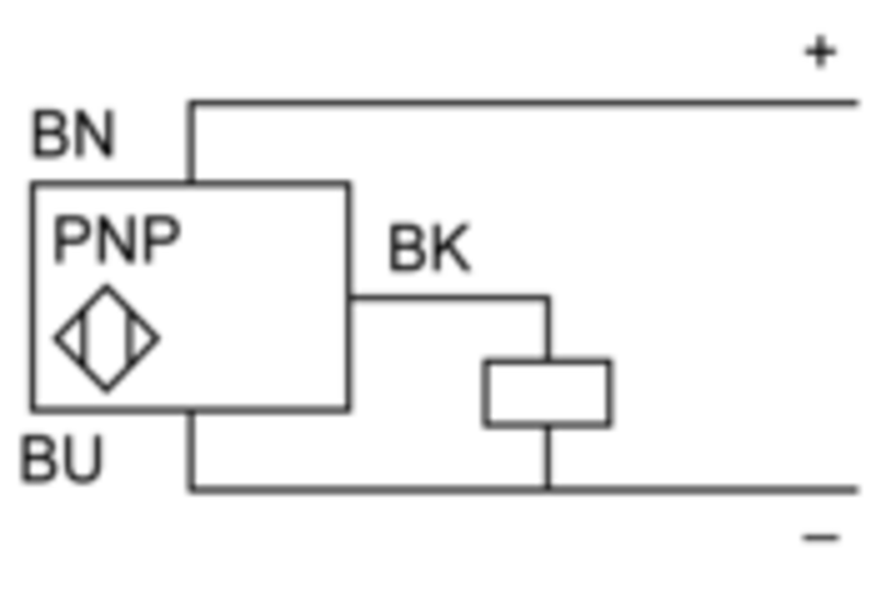 Induktiv tilstedeværelsesensor XS, rotasjonsovervåking, M30, Sn10mm, 120...3000c/mn, 12...48 VDC, kabel 2 m - Bilde 5