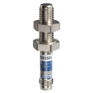 Fotoelektrisk sensor XU, XUA, mottager, gjennomstråle, Sn 2 m, 12...24 VDC, M8 - Bilde 1