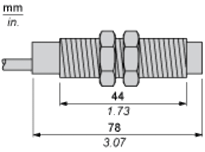 Fotoelektrisk sensor XU, XUB, multi, Sn 0...20 m, 12...24 VDC, M12 - Bilde 6