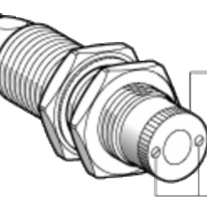 Fotoelektrisk sensor XU, XUB, emitter, laser, 12...24 VDC, M12 - Bilde 6
