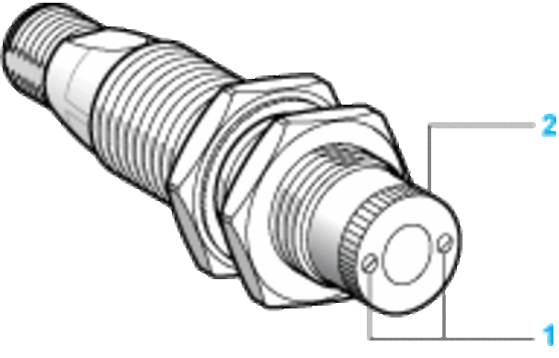 Fotoelektrisk sensor XU, XUB, emitter, laser, 12...24 VDC, M12 - Bilde 6
