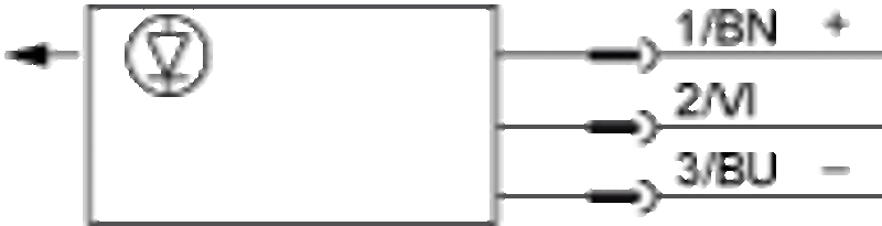 Fotoelektrisk sensor XU, XUB, emitter, laser, 12...24 VDC, M12 - Bilde 2