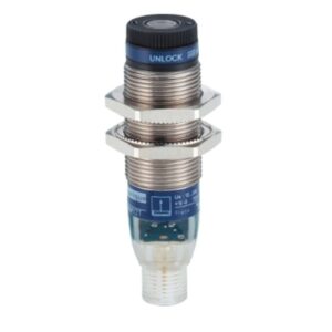 Fotoelektrisk sensor XU, XUB, emitter, laser, 12...24 VDC, M12 - Bilde 1