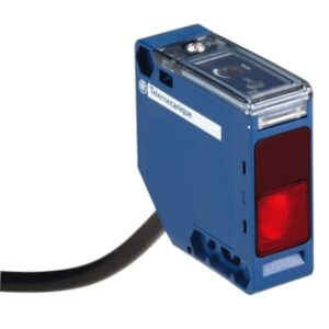 Fotoelektrisk sensor XU, XUK, emitter, 12...24 VDC, kabel 2 m - Bilde 1