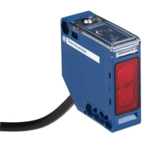 Fotoelektrisk sensor XU, XUK, mottaker, Sn 30 m, 12...24 VDC, kabel 2 m - Bilde 1