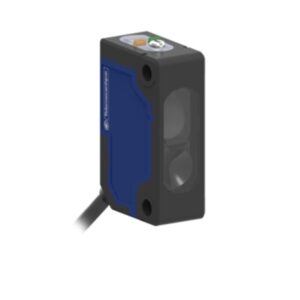 Fotoelektrisk sensor XU, fotoelektrisk sensor, miniatyr, polarisert, Smax = 8 m, PNP, kabel 2 m - Bilde 1